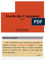 Teoria Dos Conjuntos - 1 Parte - Aula (1)