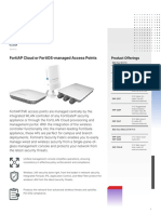 Fortiap™ Series: Fortiap Cloud or Fortios-Managed Access Points
