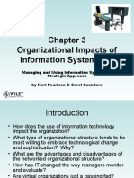 Organizational Impacts of Information System Use