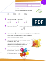 Teste de Avaliação A: (A) (B) (C) (D)