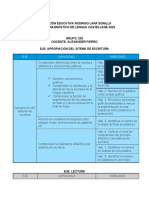 Análisis Prueba Diagnóstica