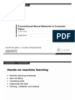 Convolutional Neural Networks in Computer Vision: Jochen Lang