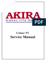Service Manual: Colour TV