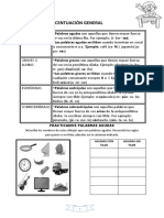 Reglas de acentuación