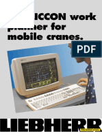 The LICCON Work Planner For Mobile Cranes