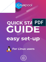 Quickstartguide Ethereum Linux