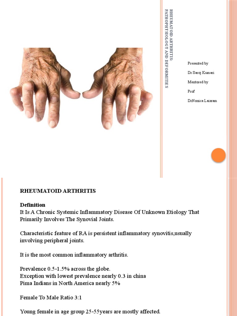 Rheumatoid Arthritis | PDF