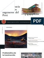 Colegio de Ingenieros - CD Lima