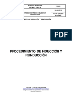 Anexo 17 Procedimiento de Inducción y Reinducción