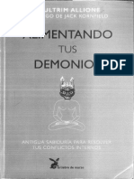 Alimentando Tus Demonios