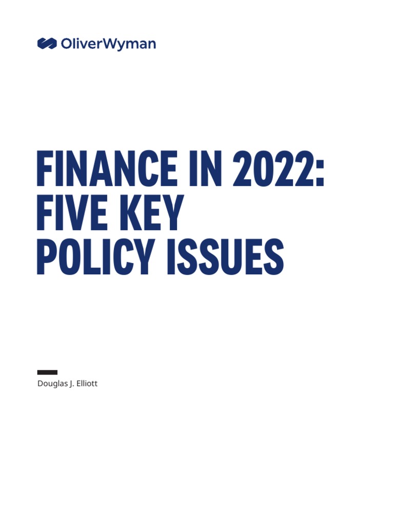Finance Key Issues PDF Banks Stress Test (Financial)