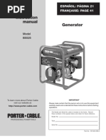Download 5250W Generator Owners Manual by Steve Collora SN57221585 doc pdf