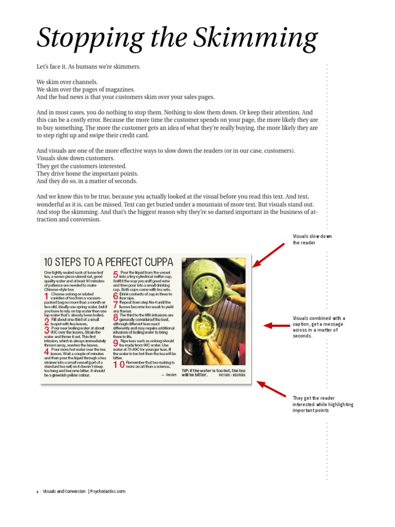 Boost Conversions with Effective Visuals | PDF | Graphics | Communication
