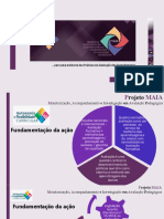 ACD - Projeto MAIA para Uma Melhoria Das Práticas de Avaliação Das Aprendizagens António Sérgio Abril 2022