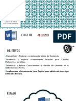 Clase 3 - Columas - Lcapital - Tablas - WORD - 2013