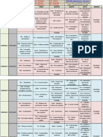 Cronograma Completo 36 Semanas