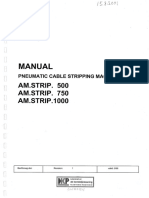 Manual: AM - STRIP. 500 AM - STRIP. 750
