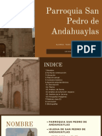 San Pedro Andahuaylas