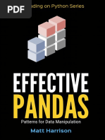 Effective Pandas