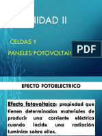 Unidad II Modulos Fotovoltaicos