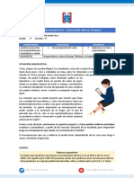 Evaluación Diagnóstica Secundaira EPT - SEGUNDO SECUNDARIA