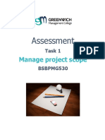 BSBPMG530 - Assessment Task 1 