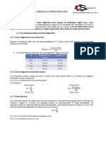 ESTRUCTURACION Y PREDIMENSIONAMIENTO  PROYECTO 