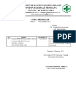 Surat Pengantar Dupak Elviana 2022