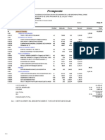 01.01 Presupuesto Obras Exteriores