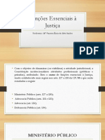 5 - Funções Essenciais À Justiça