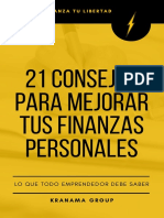 21 Consejos para Mejorar Tus Finanzas Personals