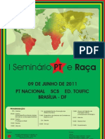 I Seminário PT e Raça