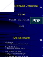 Chemical Reactions 1