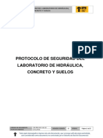 Protocolo de Seguridad Laboratorios