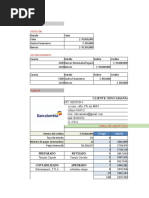 Formato Colilla de Pago Sencilla | PDF