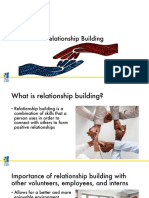 Kates Club - Relationship Building