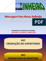 Cremação No Espiritismo