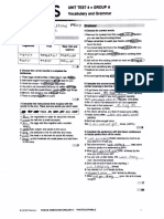 EIL6j 1v/c,:a:ua1: Vocabulary and Grammar f-1,0') HD 3 A