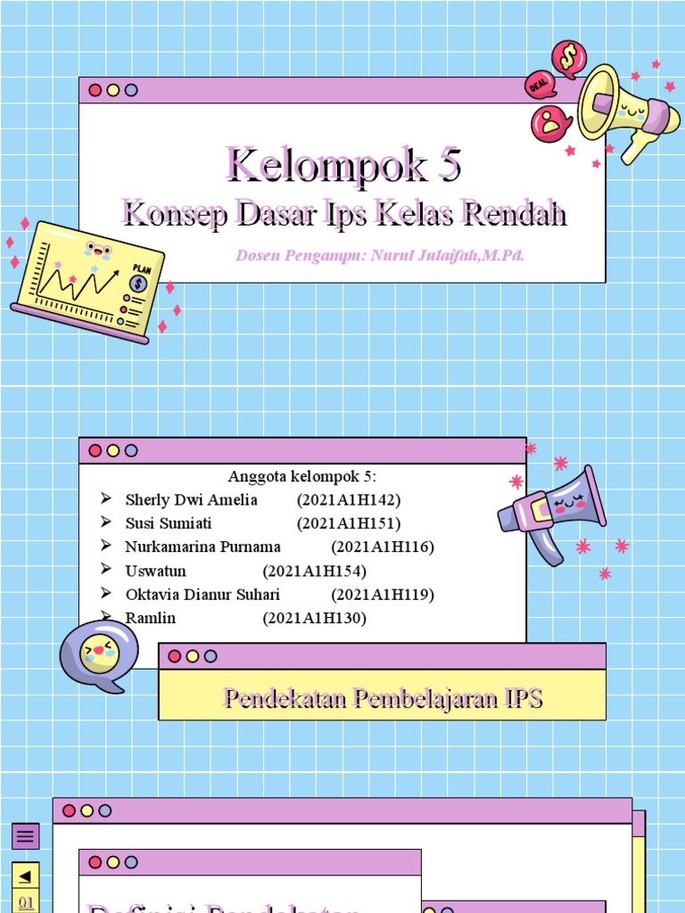 Kawaii Lovely Interface MK Plan by Slidesgo PDF