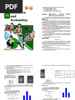 Statistics and Probability Moduleweek1 2 Modified