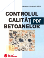 Controlul Calitatii Betoanelor