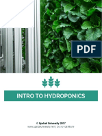 UU 2030 Intro To Hydroponics