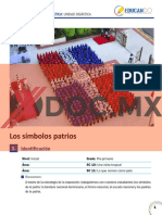 Xdoc - MX Prop Didactica Los Simbolos Patrios A Traves de La