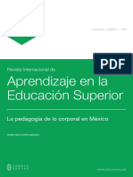 La Pedagogía de Lo Corporal en México