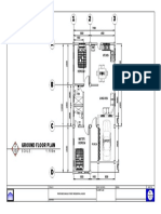 Ground Floor Plan: Scale: 1: 1 0 0 M A 1 3