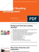 Phases of Reading Development Project