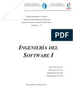 Ingenieria Del Software I