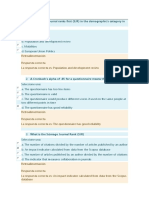 recop examen quantitative