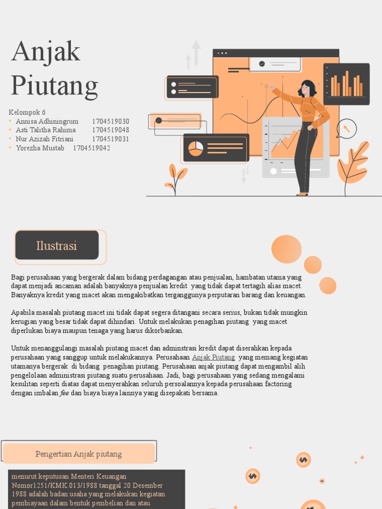 Skema Anjak Piutang untuk Perusahaan | PDF | Pengelolaan Keuangan & Uang