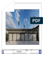 2 Storey Residential Building Perspective Sheet P1